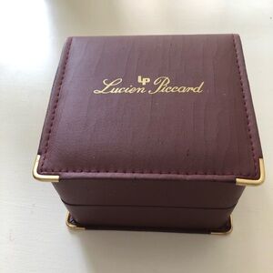 Vintage Lucian Piccard Watch